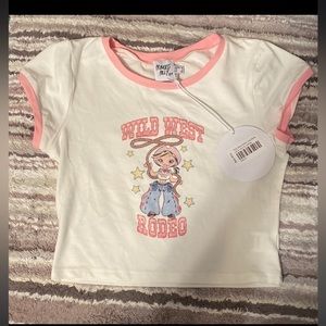 Princess Polly Brand new shirt with tags on it. Size 4.